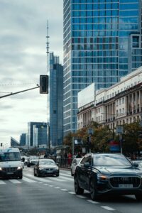 Profesjonalne przejazdy służbowe warszawa realizowane przez korporację ATU TAXI